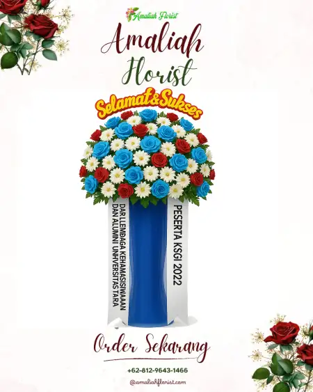 Standing Flowers Segodobancang
